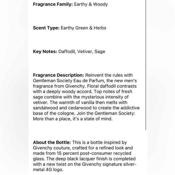 Luxury Mens Vial Spray Sample from Burberry & Givenchy x 5 - Picture 10 of 13